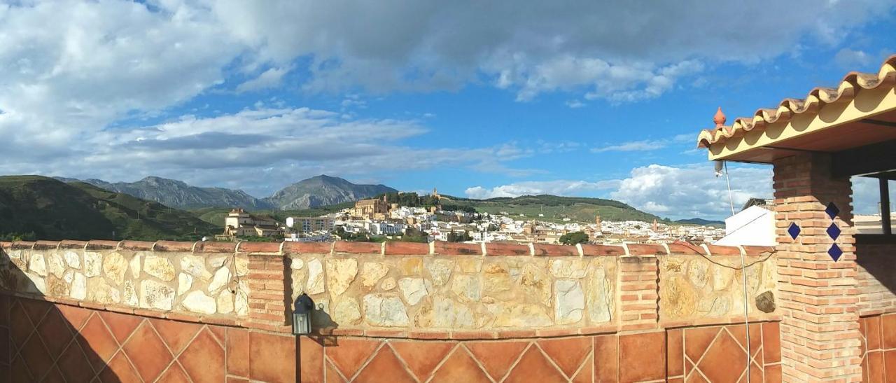 Vistas De Antequera Villa Eksteriør billede